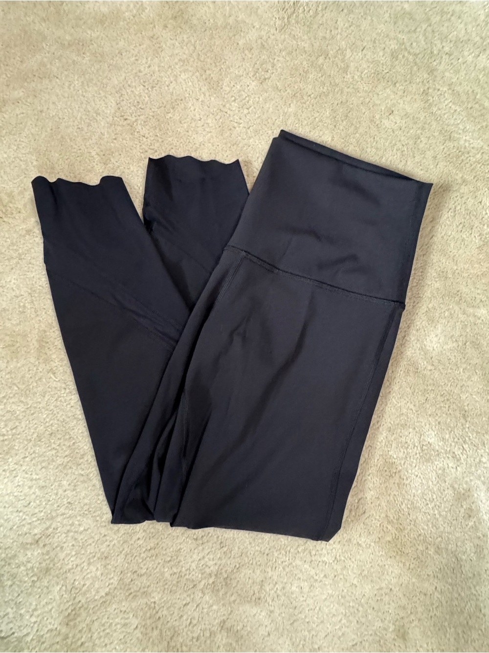 lululemon athletica Black High-Waist Performance Leggings